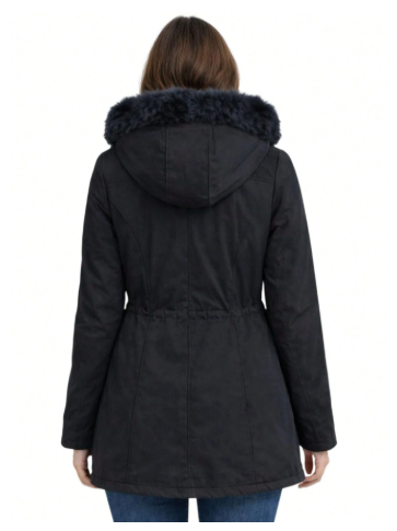 Black Parka jacket