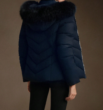 Navy Parka jacket