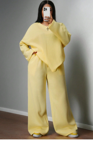Beige Tracksuit