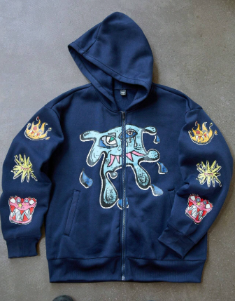 Zip Hoodie