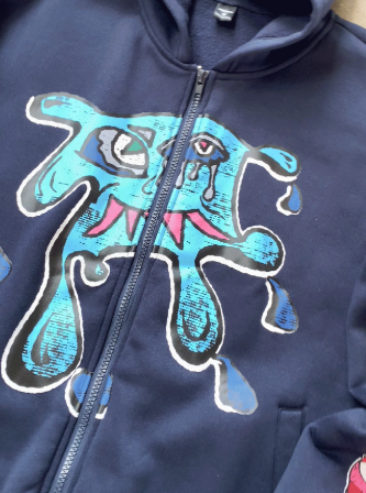 Zip Hoodie