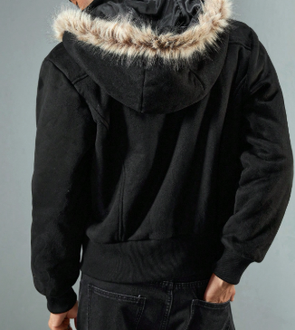 Black Label Parka jacket