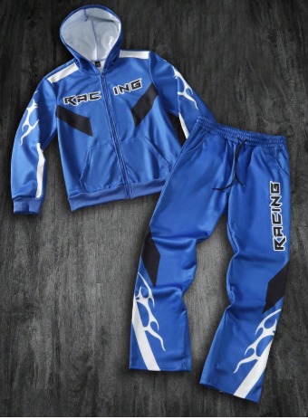 Blue Tracksuit