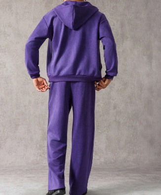 Purple Tracksuit