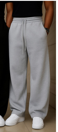 Gray Pants