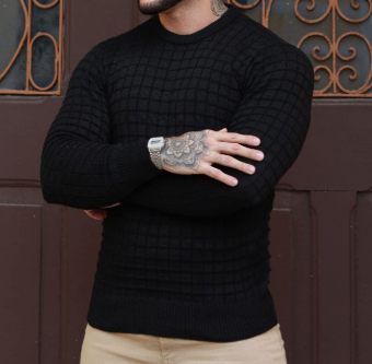 Black Sweater