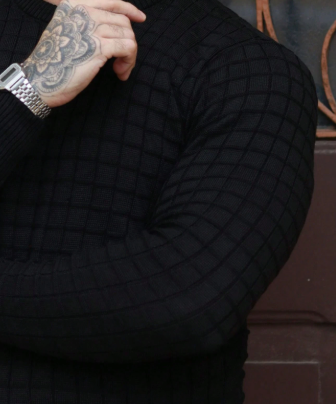 Black Sweater