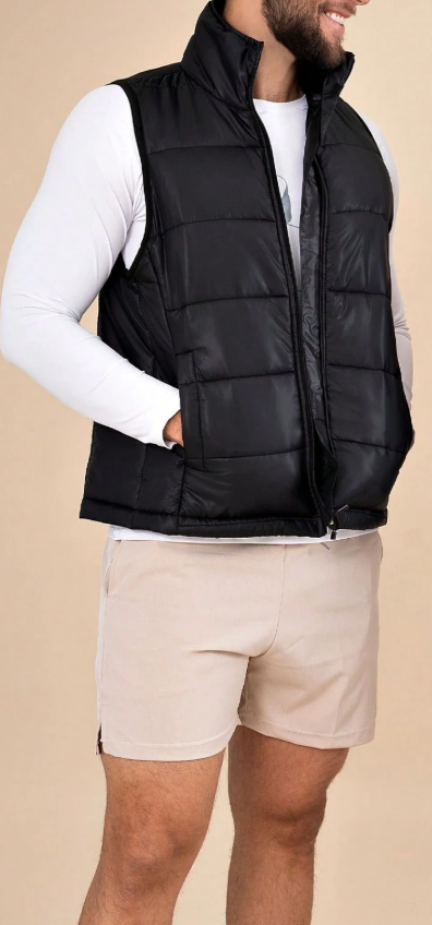 Hooded Gilet