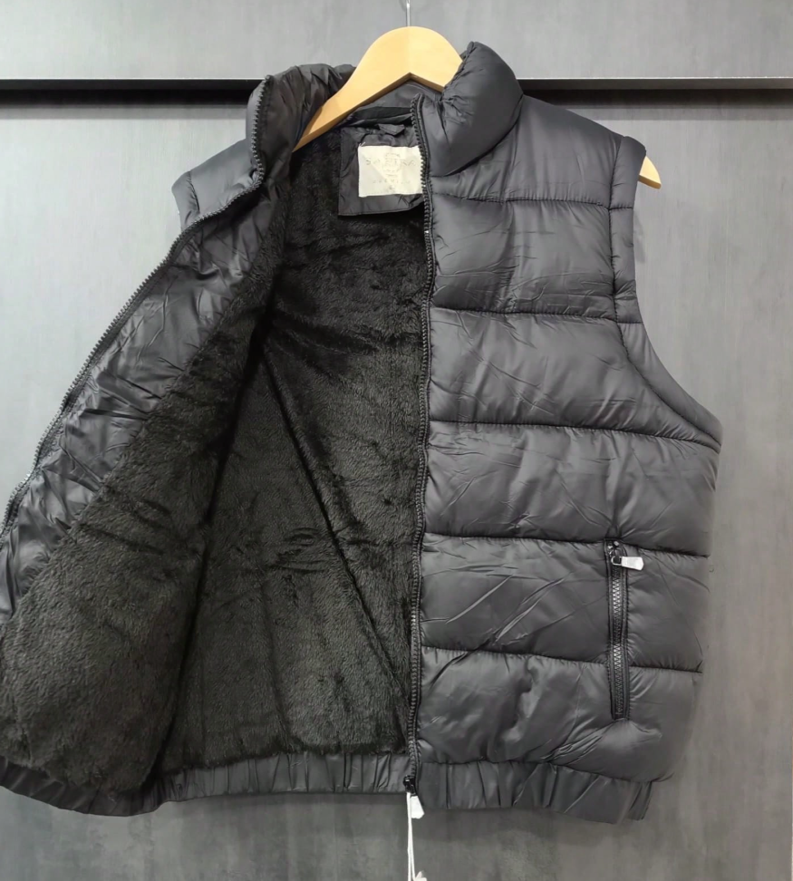 Hooded Gilet