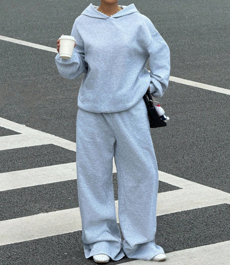 Gray Tracksuit