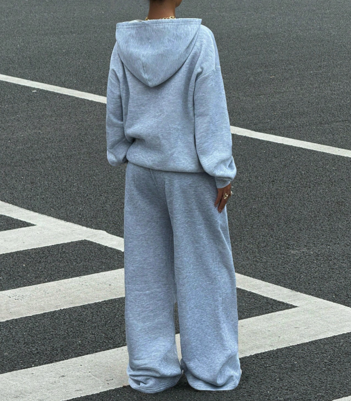 Gray Tracksuit