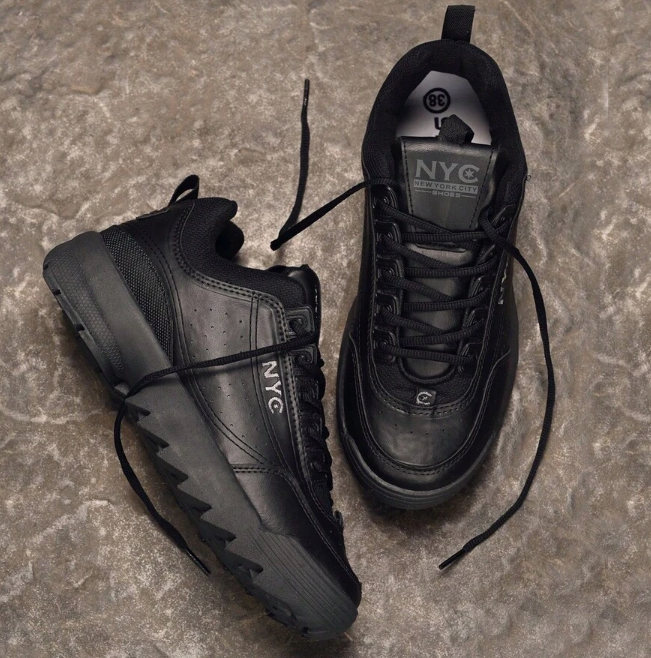 crb Black sneakers