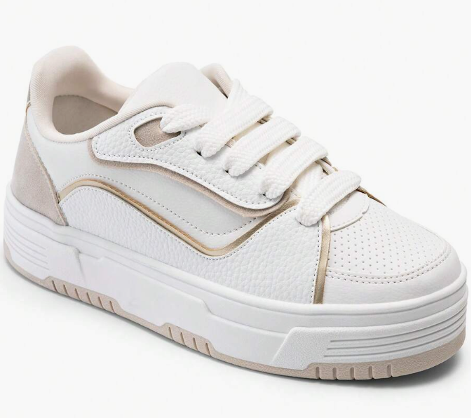 Shoes White T.