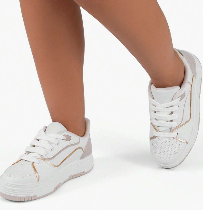 Shoes White T.