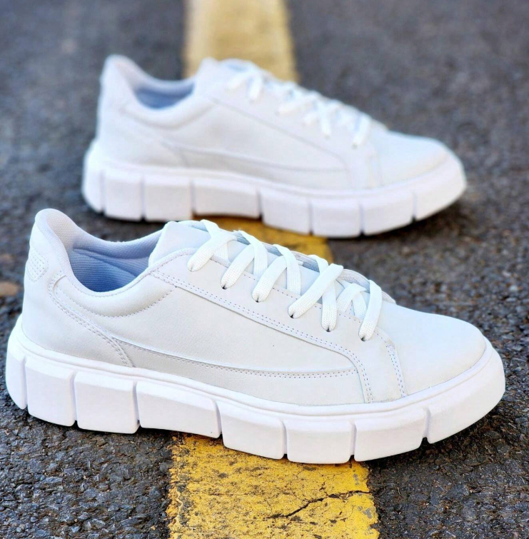 Shoes White O.