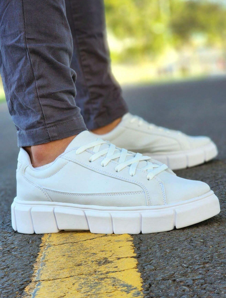 Shoes White O.