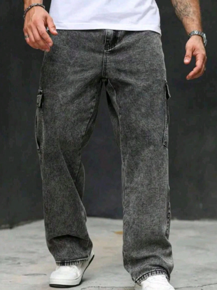 Distressed Jeans