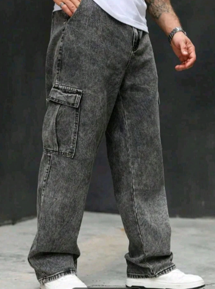 Distressed Jeans