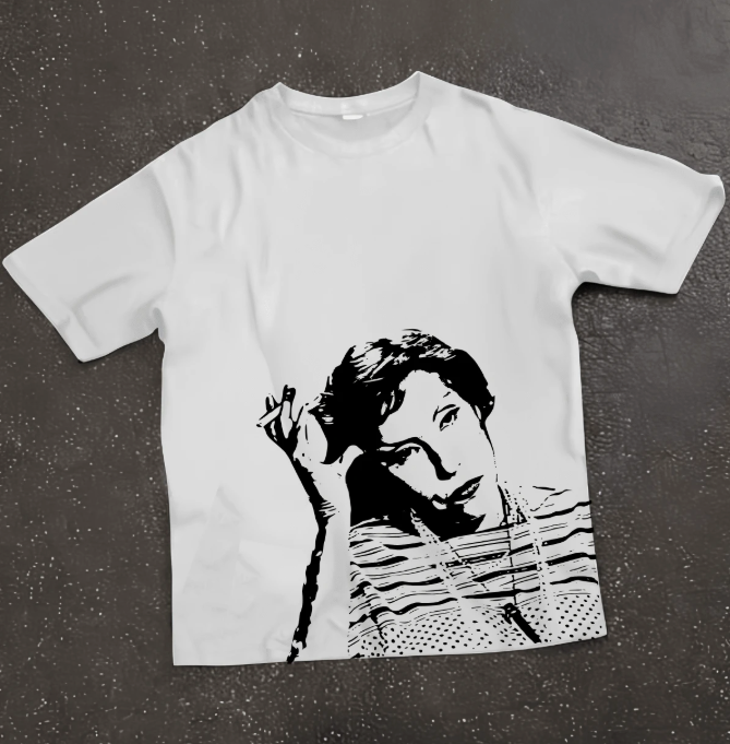 T-shirt White