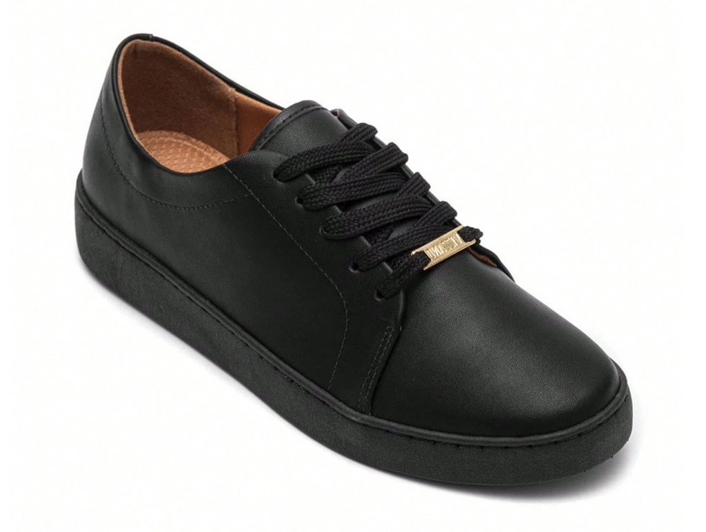 Shoes Black White