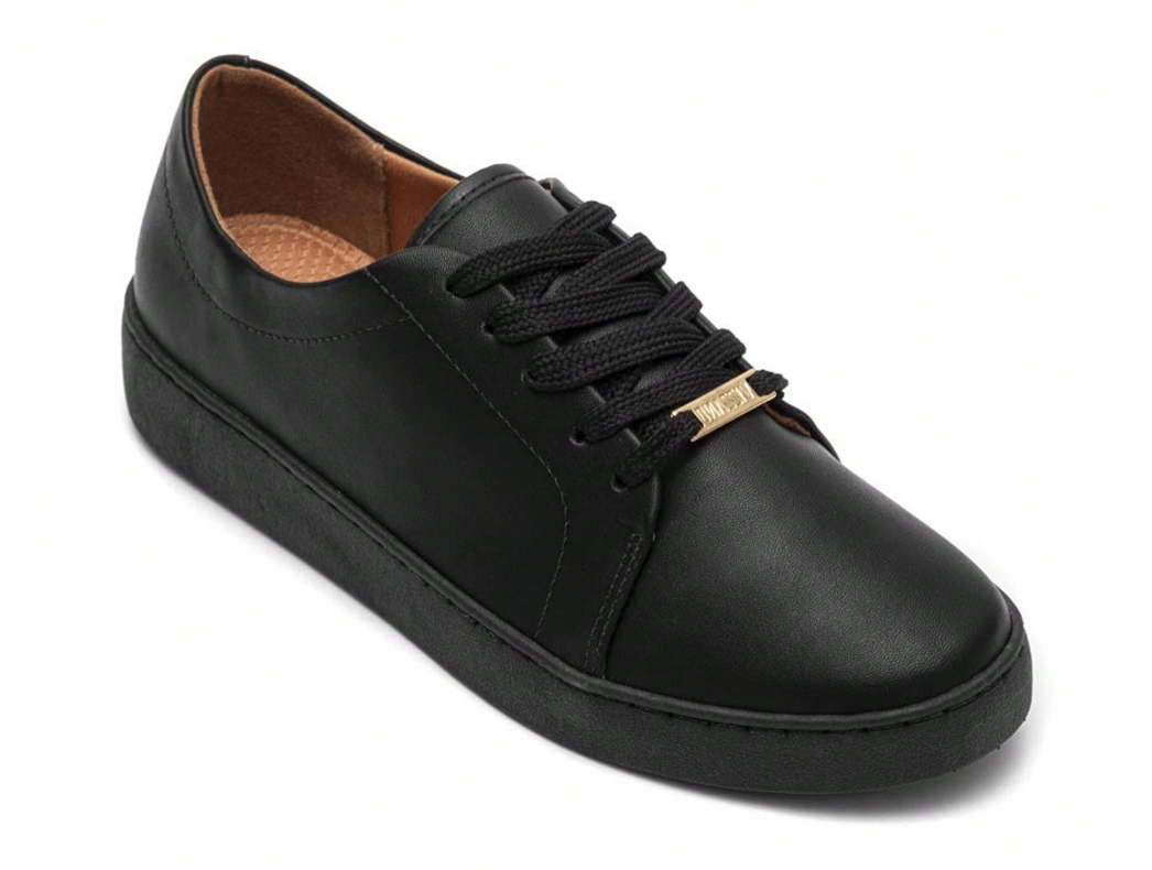 Shoes Black White