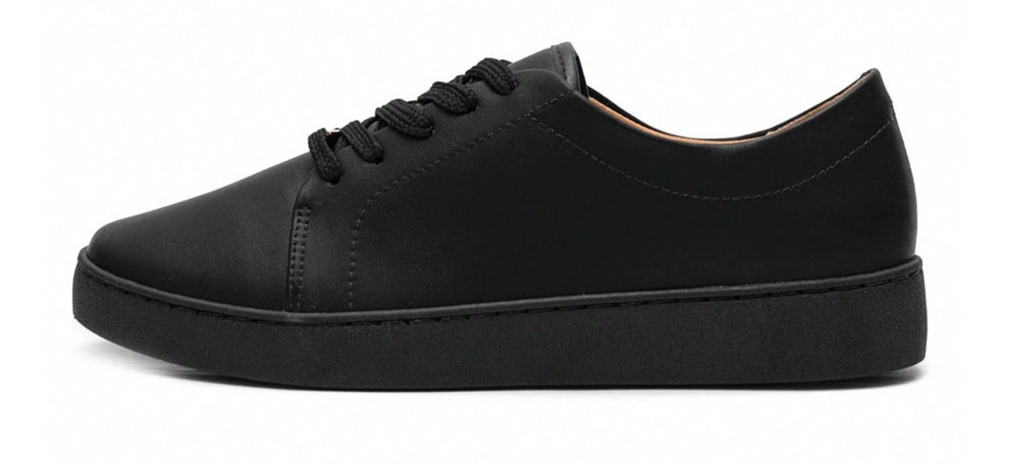 Shoes Black White
