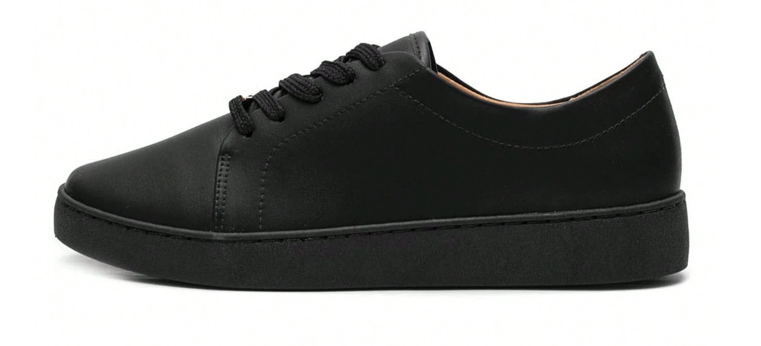 Shoes Black White