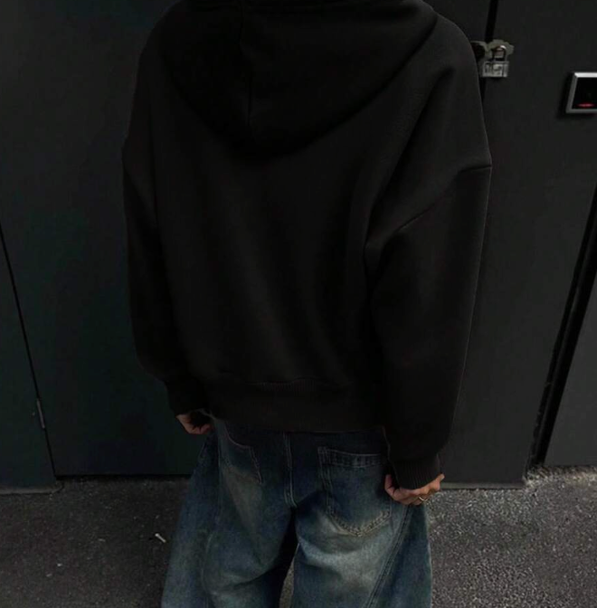 B Zip Hoodie