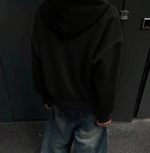 B Zip Hoodie