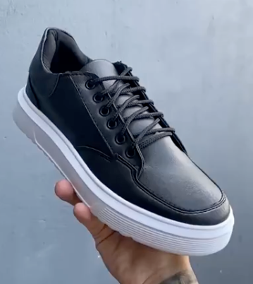 Shoes Black White