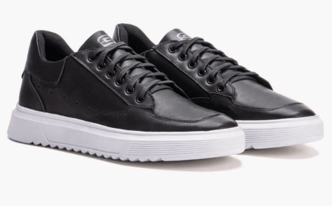 Shoes Black White