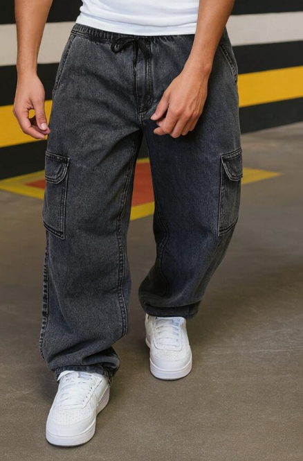 Light Blue Patch Jeans