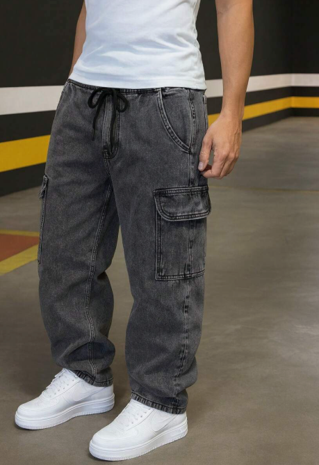Light Blue Patch Jeans