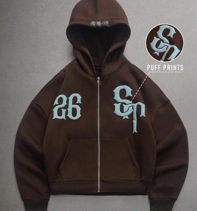Tiger Hoodie