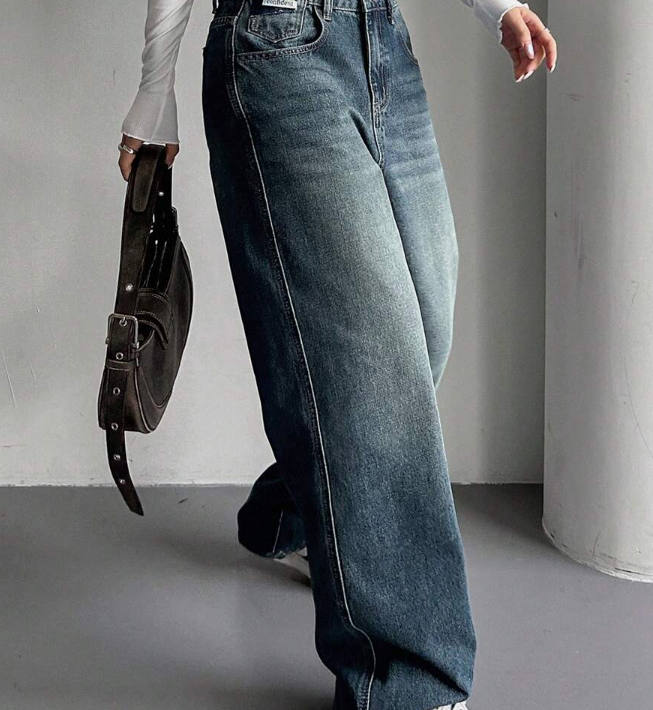 Gradient Blue Jeans