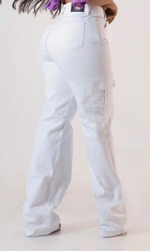 White Ripped Jeans