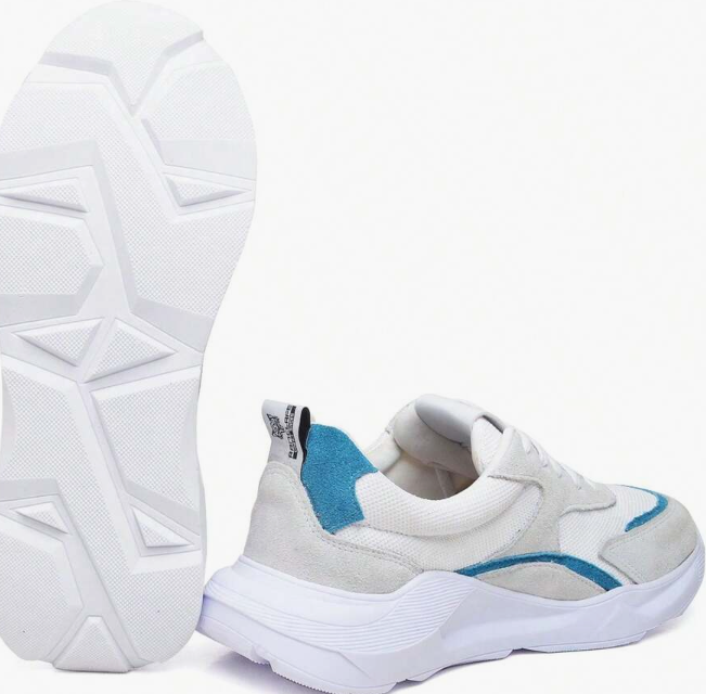Shoes Grey Blue