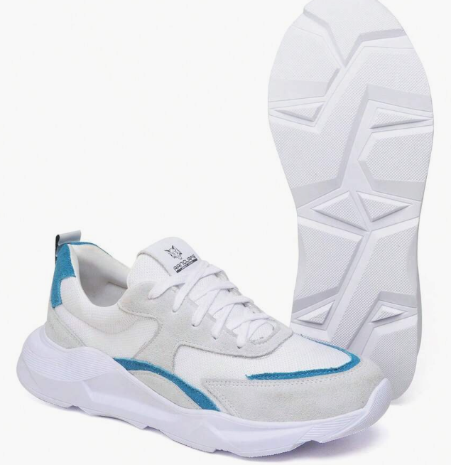 Shoes Grey Blue