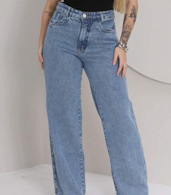 Light Blue Patch Jeans