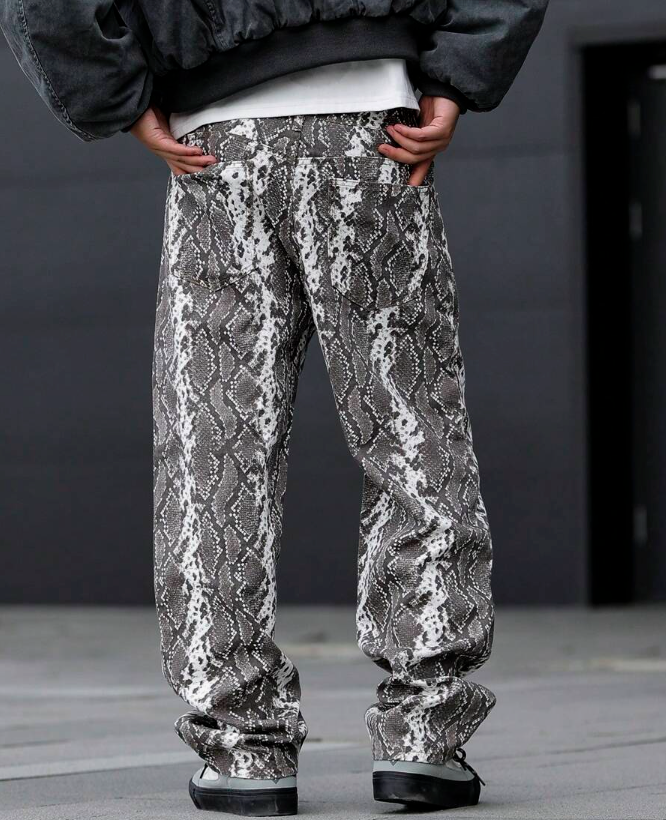 Fire Snake Jeans