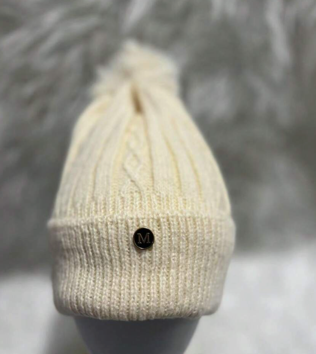 G Beige Beanie
