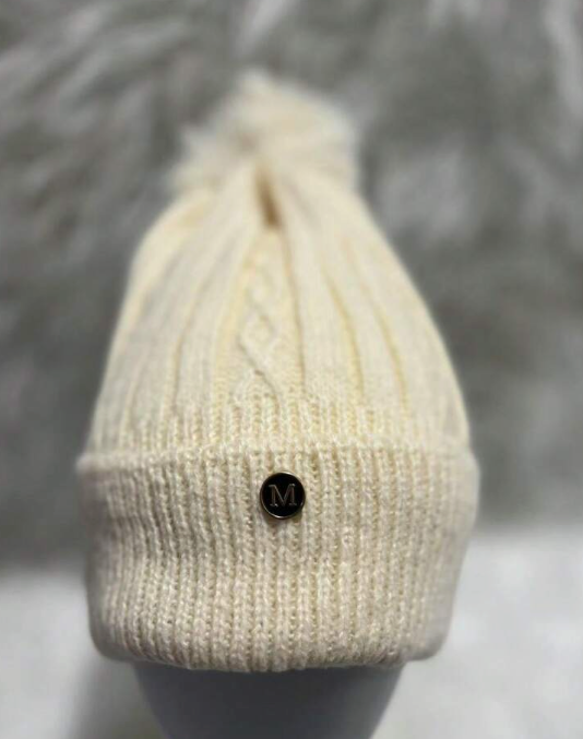 G Beige Beanie