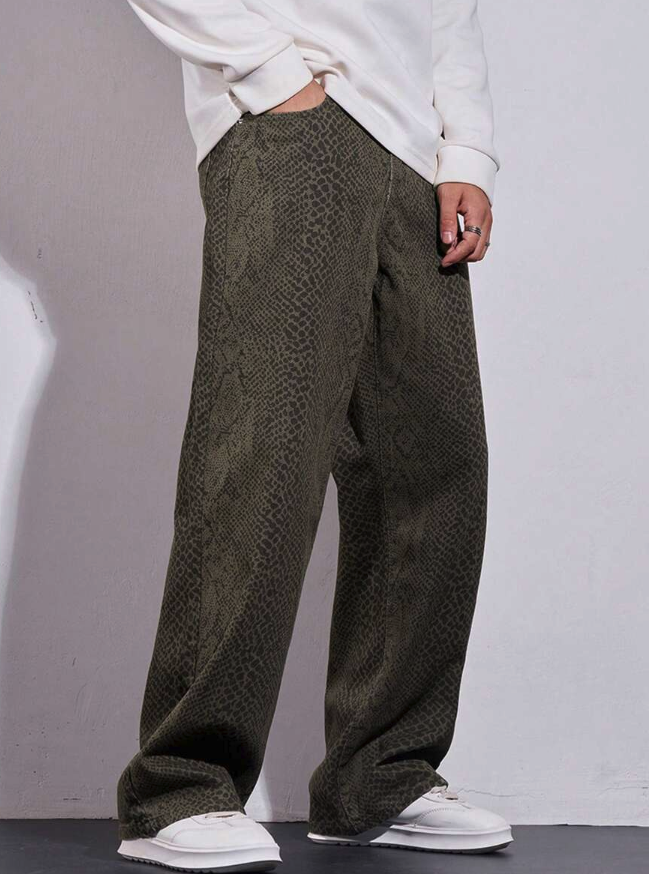 Flared Jeans