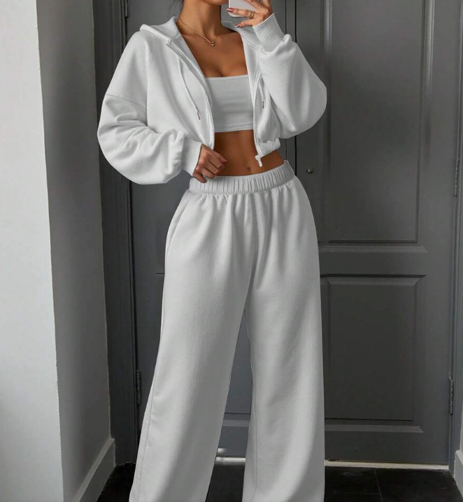 White Tracksuit