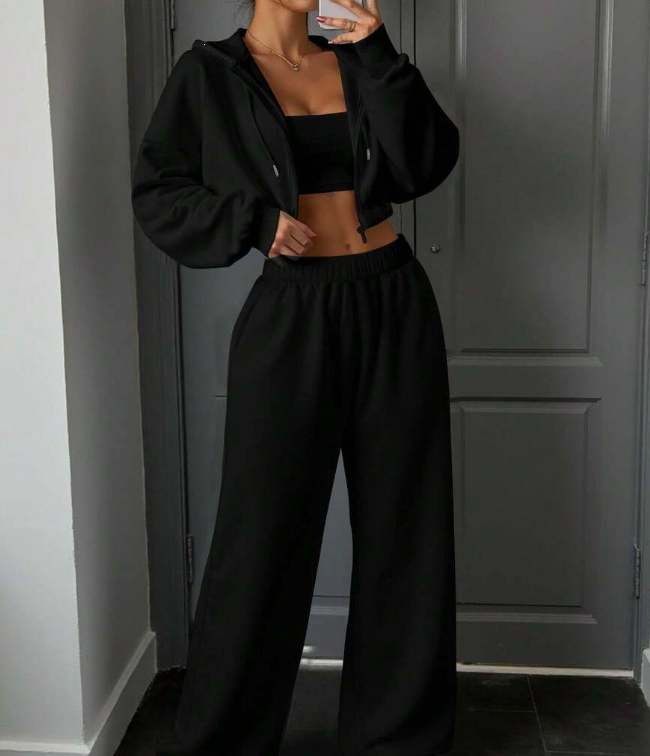 Hoodie and sweatpants set