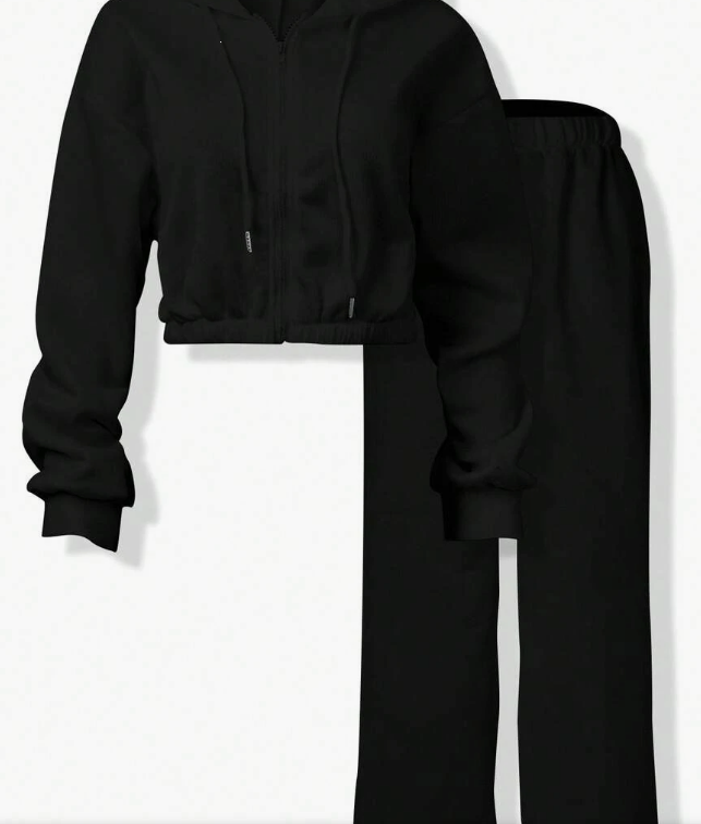 Hoodie and sweatpants set