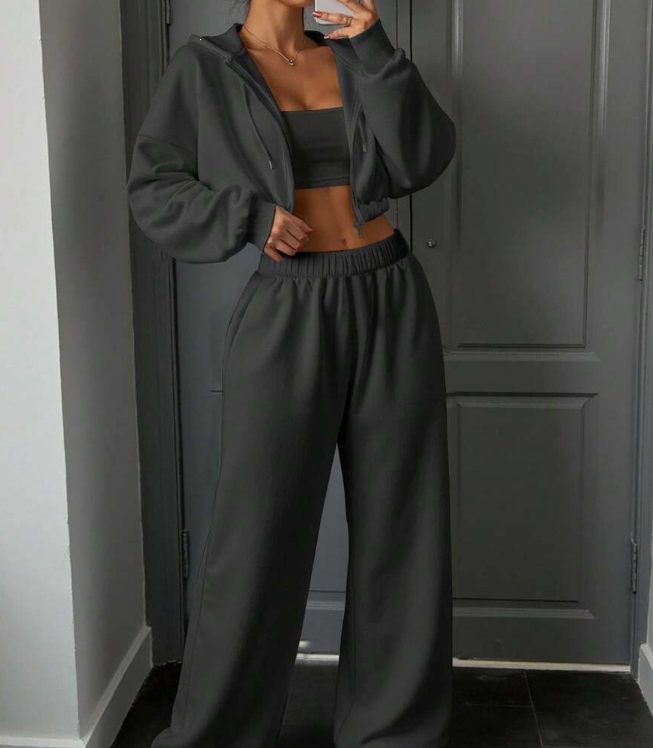Hoodie and sweatpants set