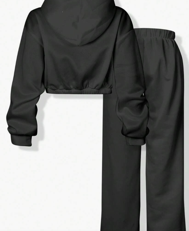 Hoodie and sweatpants set