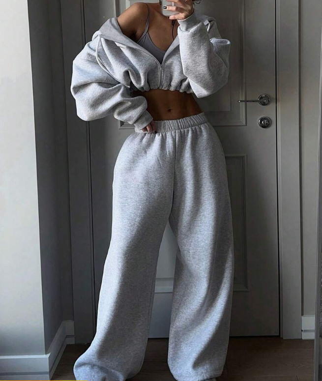 Hoodie and sweatpants set