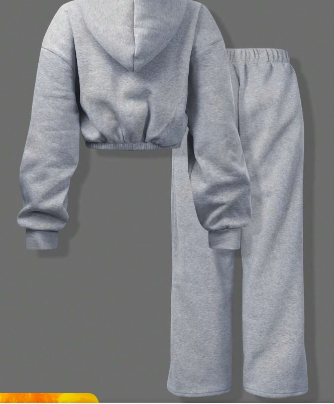 Hoodie and sweatpants set